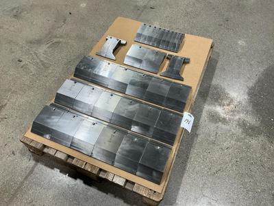 Overview picture of LVD 4363TC Press brake punch (34x)